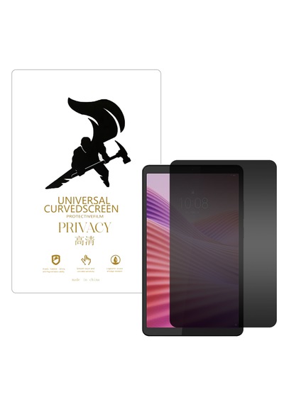 Microcase Lenovo Tab One 8.7 İnch Tablet İle Uyumlu Privacy Gizlilik Filtreli Hayalet Nano Ekran Koruyucu - Ekm111