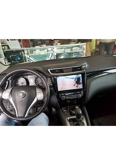 Navigold Nissan Qashqai Android 9 İnç Nesil Multimedia
