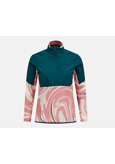 Peak Performance W Freelıght Alpha Half Zıp Kadın Günlük Sweatshirt G80441040 Renkli Çok Renkli