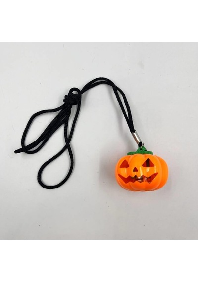 Halloween Balkabağı Işıklı Kolye Diğer
