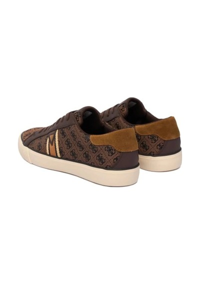 Guess Davor Erkek Sneaker Fmpdavfal12 Kahve