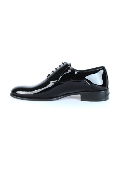 Pierre Cardin 7017 Groom Siyah Rugan Erkek Klasik Ayakkabı 001