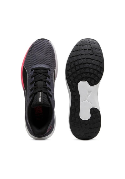 Puma 378768 33 Reflect Lite Gri-siyah-pembe Kadın Spor Ayakkabı Gri