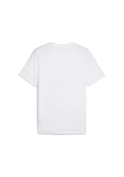 Puma Sports Legacy Erkek Grafik Tişört 629627 02 Beyaz