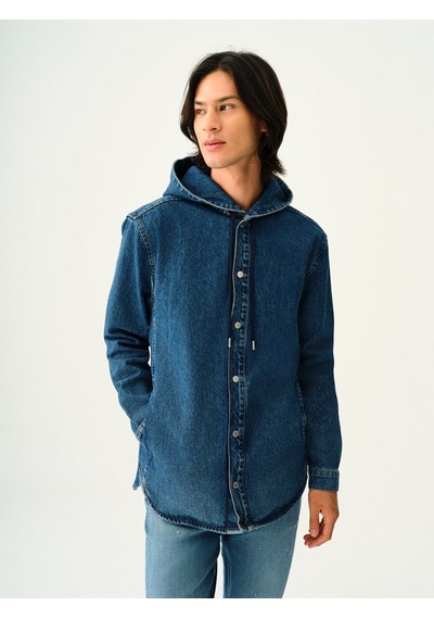 LOFT Oversize Fit Erkek Ceket Lf2038106 Q1.v1 Denim