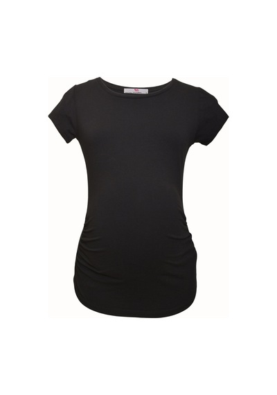 Luvmabelly Maternity 2009 2015 Pamuklu Hamile 9 Renk Mevcut T-shirt-siyah