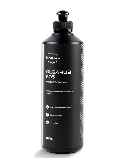 Clearub 505 Araç İnce Çizik Giderici Pasta Cila-1 Kg-boya Koruma Parlatma Wax, Detailing, Güçlü Çizik Alıcı Araç Pasta Cila, Boya Koruyucu Ve Parlatıcı Oto Polisaj