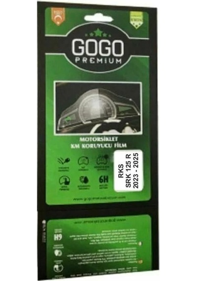 Gogo Kilometre Ekran Koruyucu - Rks Srk 125 R 2023-2025