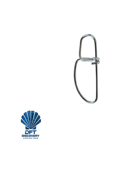 D. Dft Cjs032 Duo Lock Klips Nikel No:05 1/