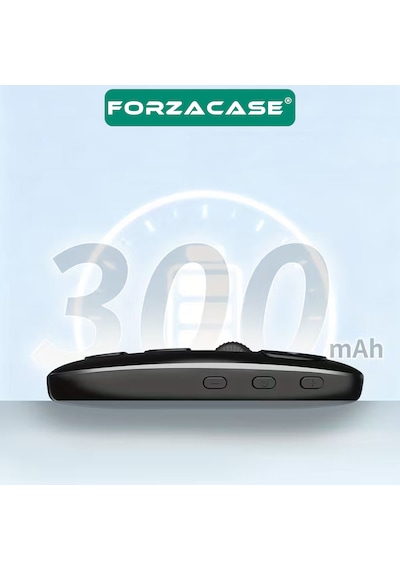 Forzacase Mouse Tasarım Bluetooth Uzaktan Kumanda Sayfa Çevirici Video Selfie Kumandası - Fc1206 1 Adet