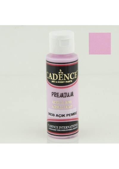 9030Açık  Pembe - Premium Akrilik 70Ml Marmara Hobi