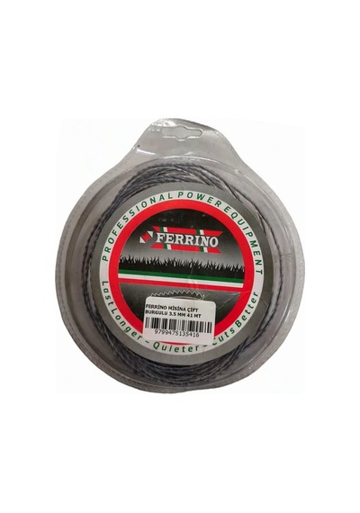Ferrino Çift Burgulu Ot Biçme Misinası 3.50 Mm 41 M