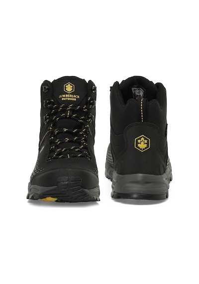Lumberjack Flake Hı 5pr Siyah Erkek Outdoor Bot 000000000102019250 Siyah-sarı