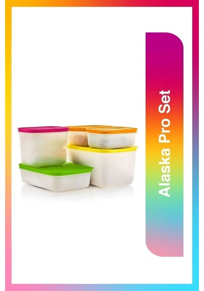 Alaska Pro Set Şeffaf