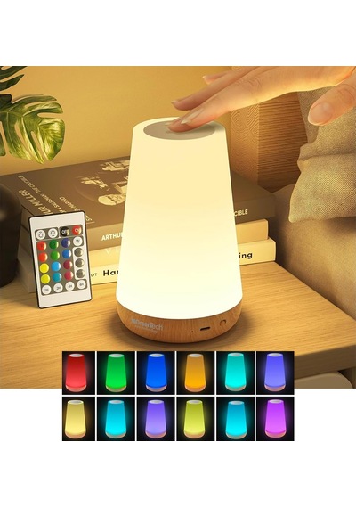 Masaüstü Şarjlı Led Aydınlatma Gece Lambası/gt-cl11