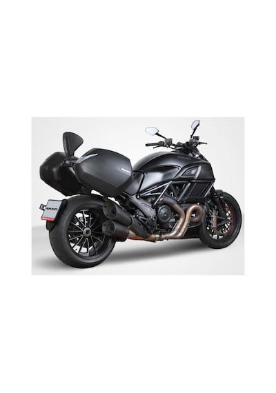 Shad 3p Ducati Diavel Yan Çanta Demiri D0dv14ıf Diğer