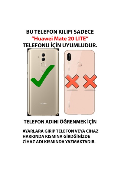 Huawei Mate 20 Lite Uyumlu Renkli Mozaik Gül Tasarımlı Baskılı Silikon Kılıf