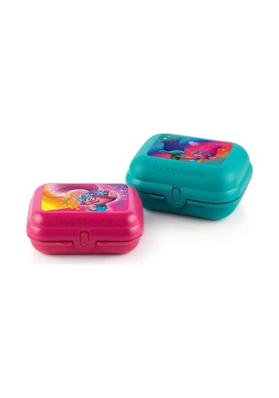 Tupperware Beslenme Kabı 2'Li Midi Istiridye Troller Hsgl N1140912