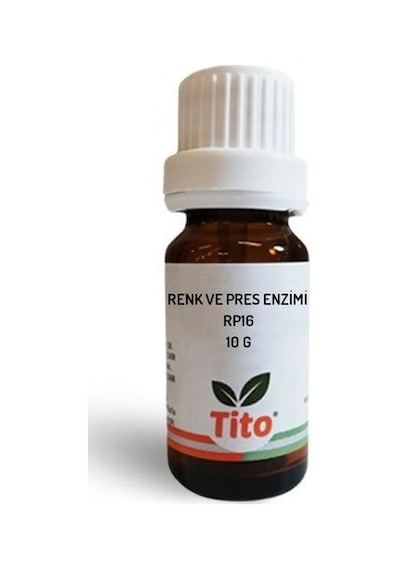 Tito Rp16 Renk Ve Pres Enzimi 10 G