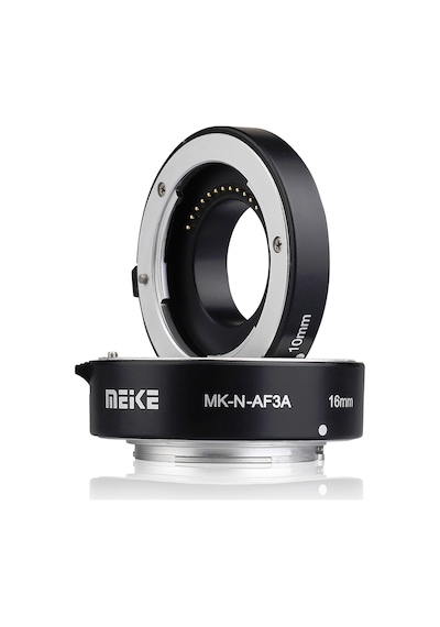 Nikon 1 Bayonet için Otomatik Makro Af Tüp Mk-N-Af3A