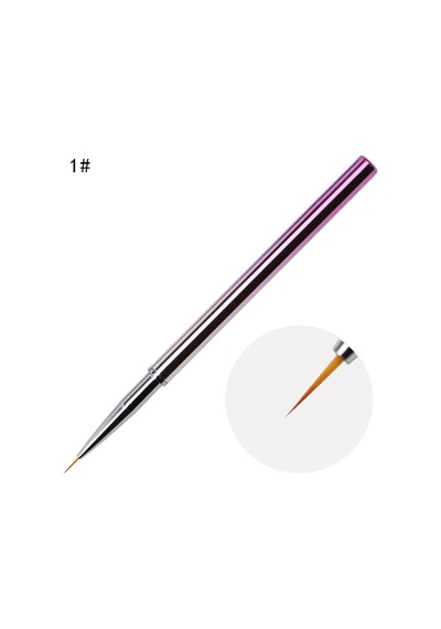 3lü Liner Nail Art Fırça