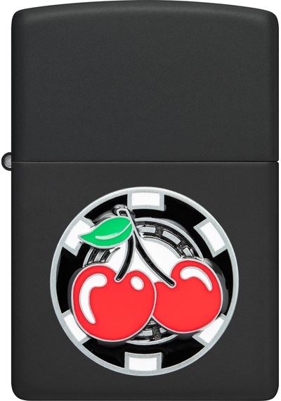 Zippo Çakmak 218 Cherries Poker Chip 48905-109084