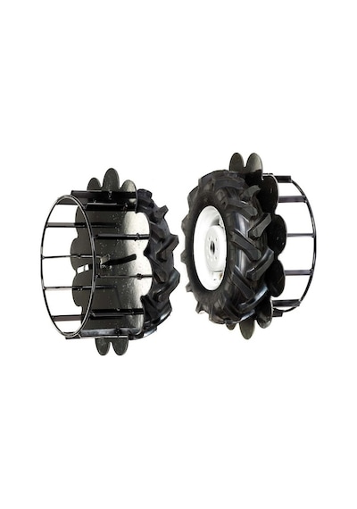 Metal Krampon Tekerlek Takımı 4.00X8 Bertolini