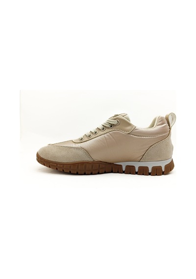 Gdt Ayakkabı Nut Renk Bağcıklı 36-37-38-39-40 Numara Kadın Sneaker Kahve Rengi