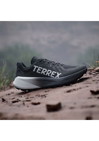 Adidas Terrex Agravic 3 Kadın Patika Koşusu Ayakkabısı Siyah Siyah