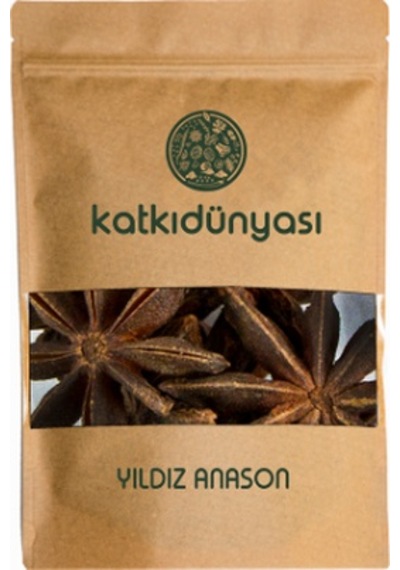 Katkı Dünyası Yıldız Anason 1 KG