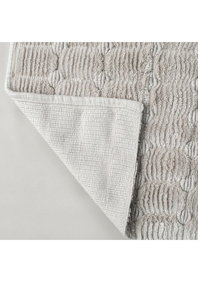 Linens Flona Bambu 60x100 Cm Banyo Paspası Stone Taş