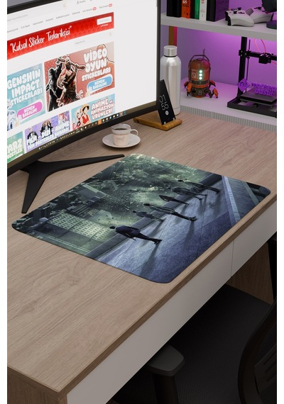 Inception Christopher Nolan V3 48x40 Xl Gaming Kauçuk Kaymaz Taban Mouse Pad Fare Altlığı