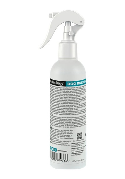 Dog Breath Köpekler İçin Ağız Ve Diş Bakım Suyu Sprey 250 Ml