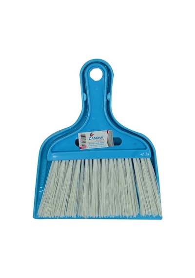 Plastik Küçük Fırçalı Faraş Karışık Renk Zp-134 Çok Renkli