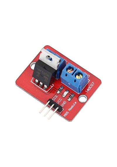 Irf520 Mosfet Sürücü Modülü - 3.3v/5v Uyumlu, Arduino