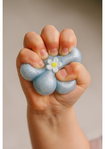 Taba World Flora Lee Parfümlü Çiçek Squishy Oyuncak Seri 1 Pom Pomlu Ve Anahtarlıklı Hayvanlar
