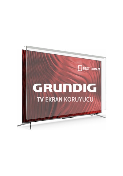 Grundig 43 Gfu 7850 B Tv Ekran Koruyucu - Grundig 43" İnç 108cm Ekran Led Koruyucu 43gfu7850b