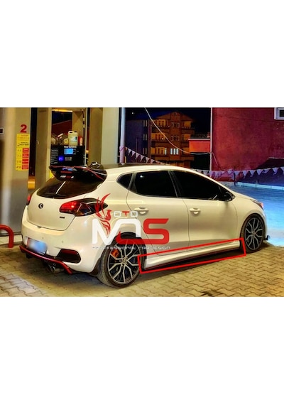 Kia Ceed Marşpiyel Sağ Sol Takım Fiberglass Boyasız
