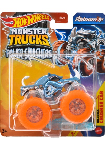 Rhot Wheels Monster Trucks Power Smashers 1:64 Arabalar Rhınomıte