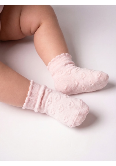 Babycosy Organic Wear %100 Organik Pamuk,6 Lı Kız Bebek Çorap Seti Kalp Desenli,yumuşak,pamuklu,yenidoğan Çorap,0-24 Ay Çok Renkli Babycosy Organic Wear %100 Organik Pamuk,6 Lı Kız Bebek Çorap Seti Kalp Desenli,yumuşak,pamuklu,yenidoğan Çorap,0-24 Ay Çok Renkli