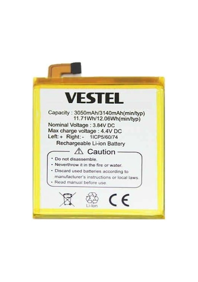 Vestel Uyumlu Venüs Z30 Batarya Pil
