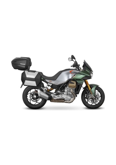 Moto Guzzi V100 Mandello Arka Çanta Demiri Shad M0vm13st Siyah