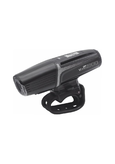 Moon Meteor Vortex Pro 1300lm Usb Şarjlı Bisiklet Ön Far Aydınlatma Siyah