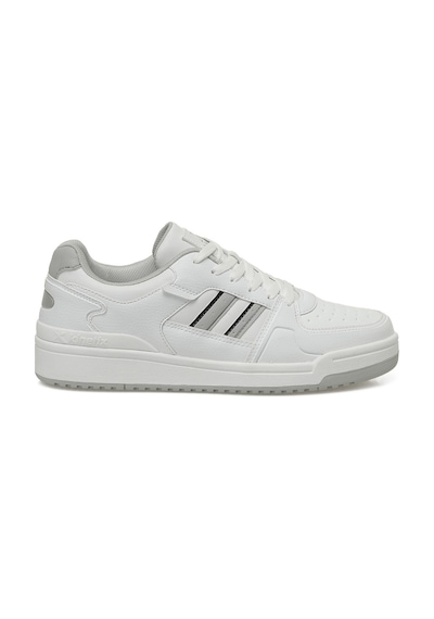 Kinetix Wılmo Pu 5pr Beyaz Unisex Sneaker Beyaz-a Grı