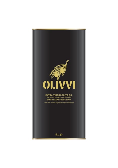 Olivvi Soğuk Sıkım Sızma Zeytin Yağı 5 L