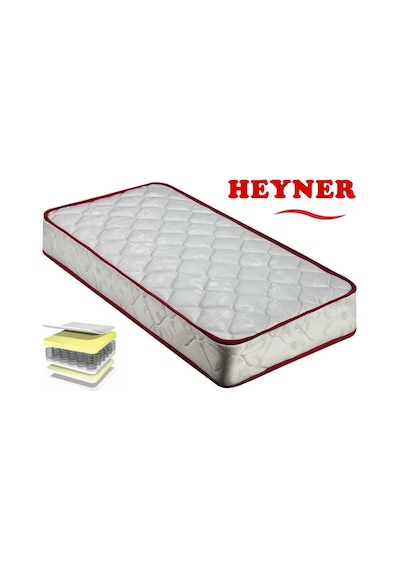 Babyhopeankara 80X180 Heyner Ortopedik Yatak 80*180 Tek Kişilik Yaylı Yatak
