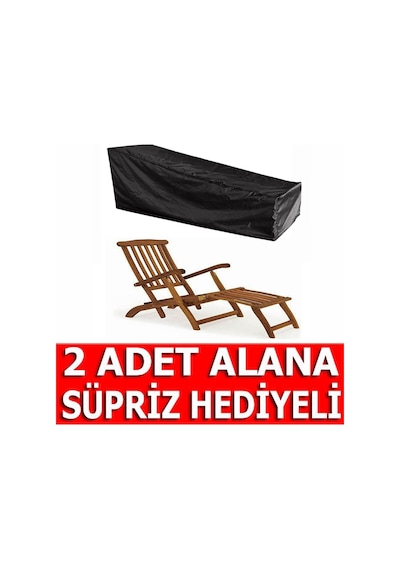 Indirimsmart Bundera Şezlong Koruma Örtüsü Yağmur Toz Kir Önleyici Branda Örtü