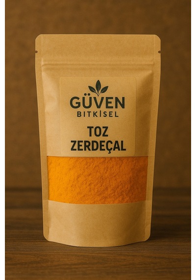 Toz Zerdeçal - 100 G - 1. Kalite - Doğal Ve Katkısız Baharat