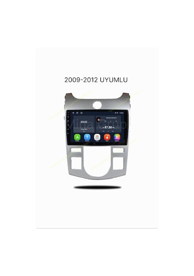Snp Serisi Kia Cerato 2009 İle 2012 Dijital Klima Uyumlu 9 İnç Android Multimedya Sistemi 4-64 Gb Hafıza Carplay Android Auto Ve Geri Görüş Kamerası 9"