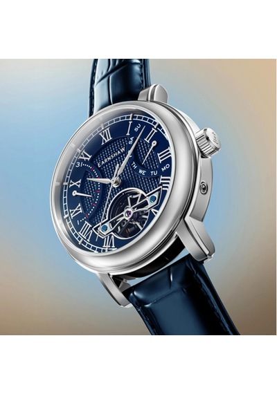 Earnshaw Es-8169-02 Erkek Kol Saati Metalik Gri